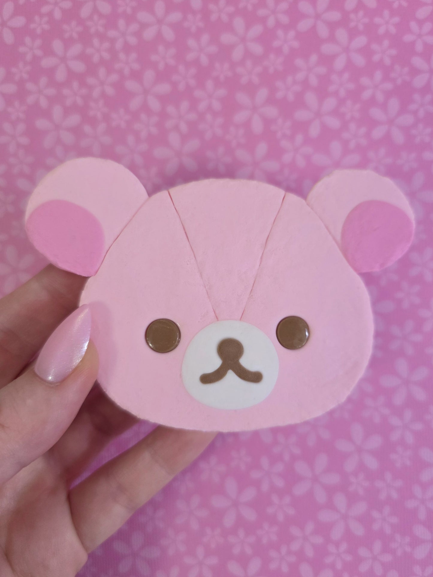 Pink Kuma Mini Coaster