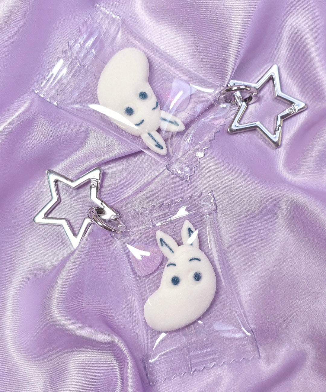 Moomin Marshmallow Gummy Candy Jumbo Bag Charm
