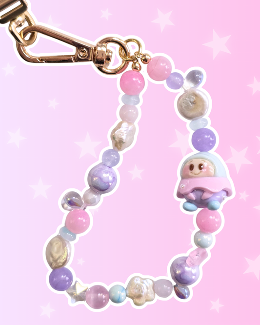 Oyster Ufufy Phone Charm