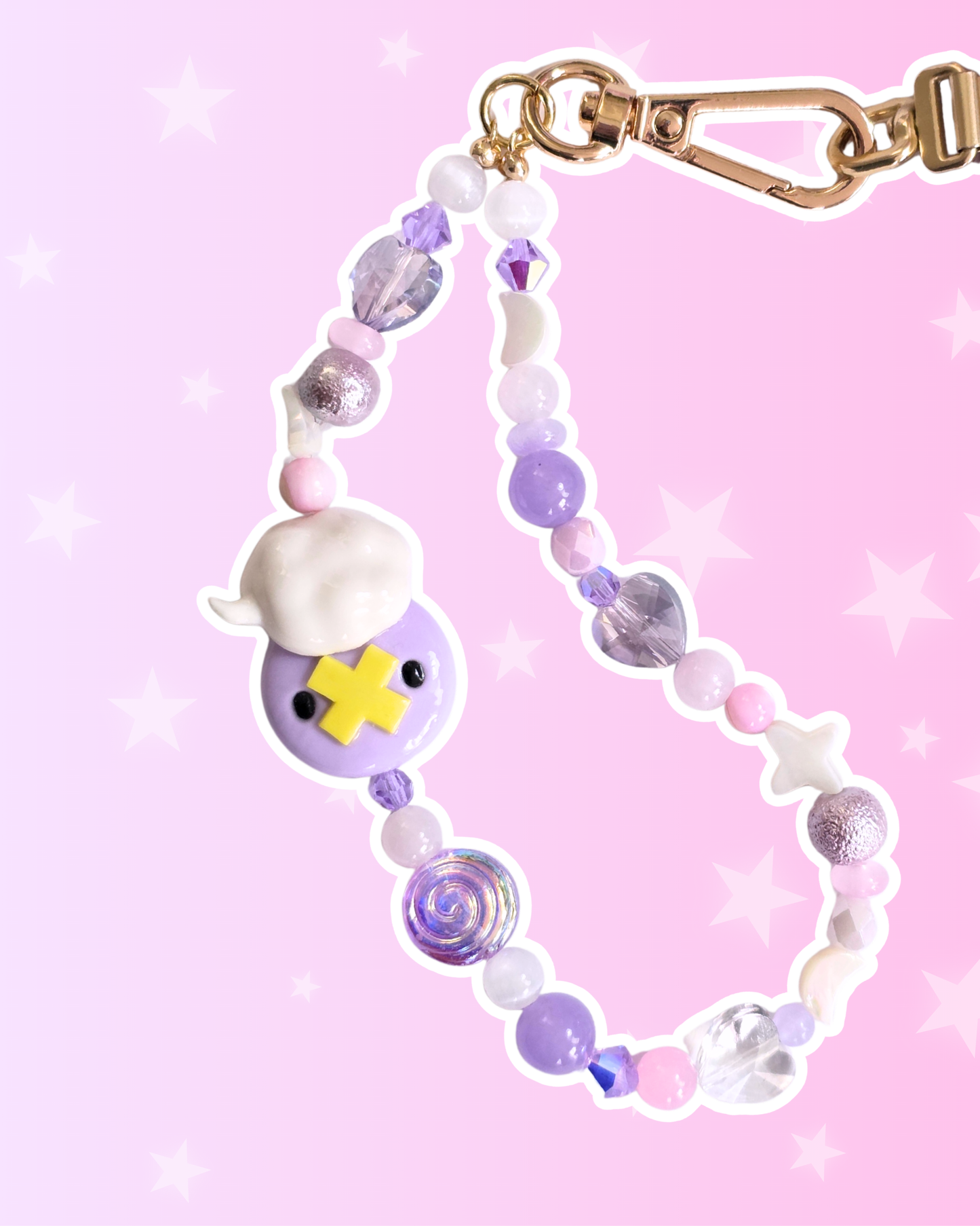 Drifloon Phone Charm