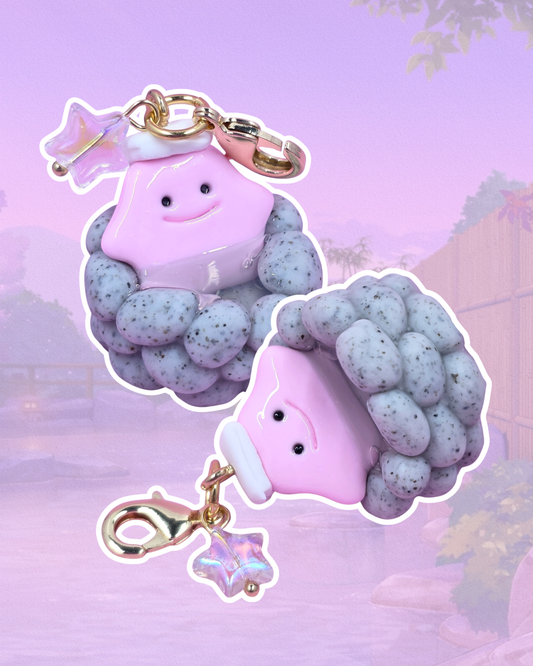 Bathing Blob Charm