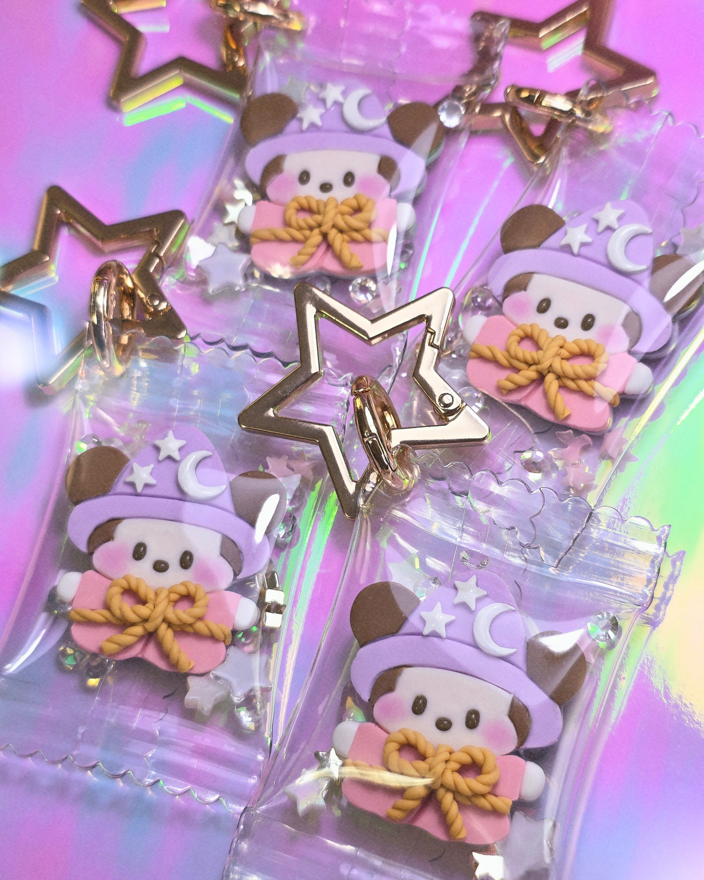 Magic Mouse Candy Shaker Bag Charm