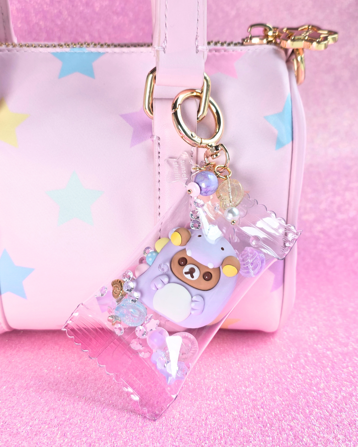 Dino Kuma Candy Bag Charm