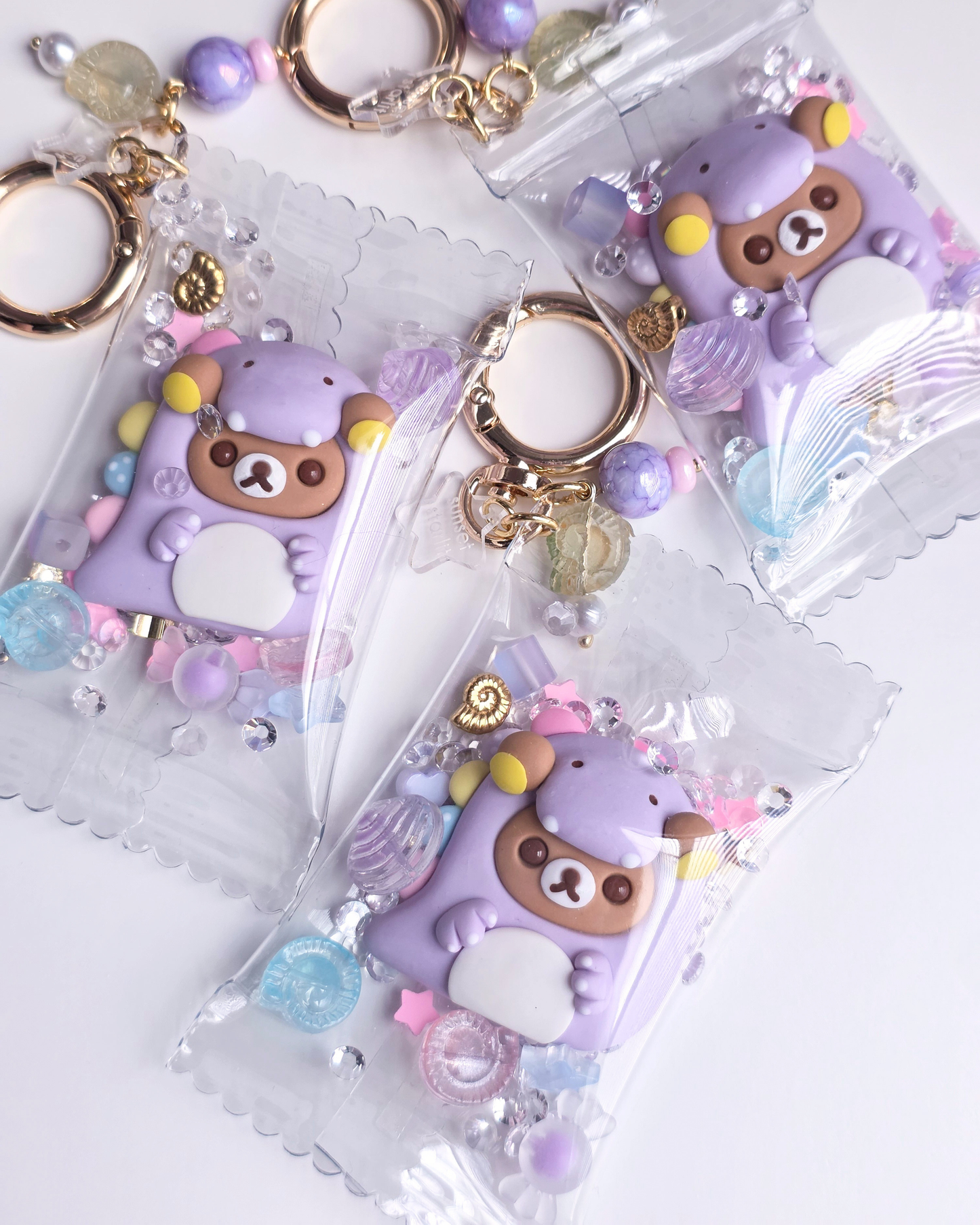 Dino Kuma Candy Bag Charm