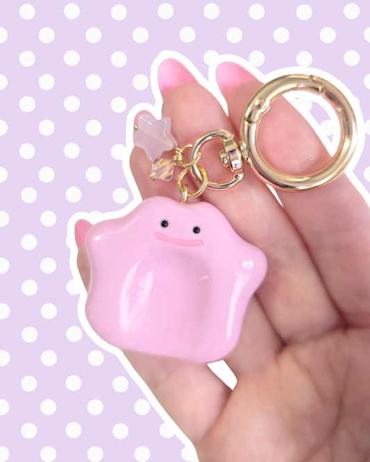 Ditto Worry Stone Bag Charm