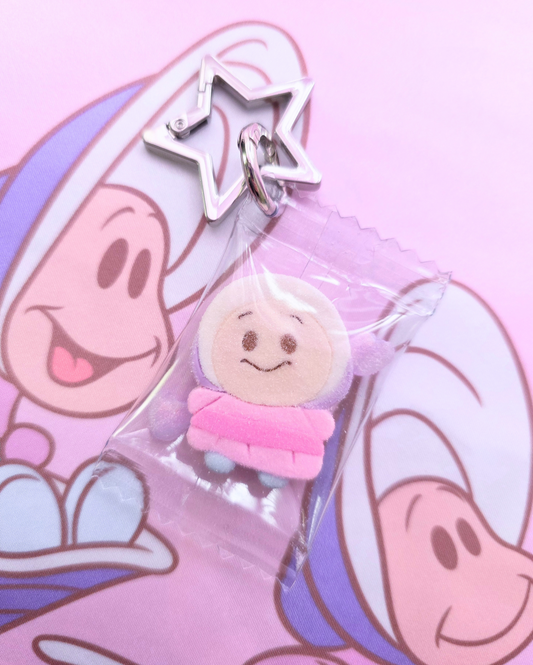 Oyster Baby Gummy Bag Charm