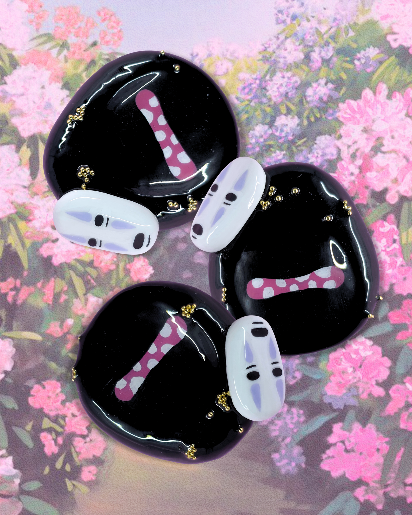 No Face Worry Stone