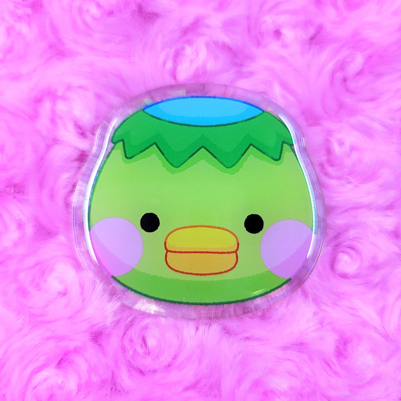 Cutie Kappa Acrylic Pin